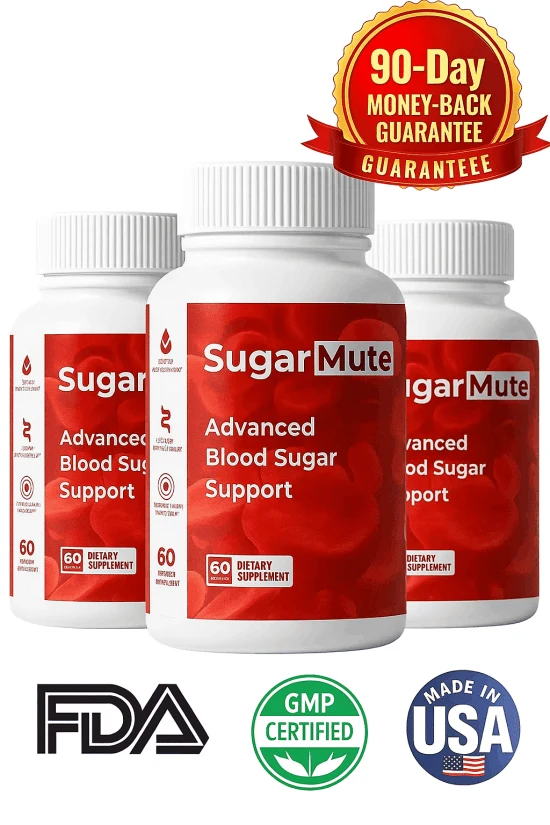 SugarMute Supplement Bottle