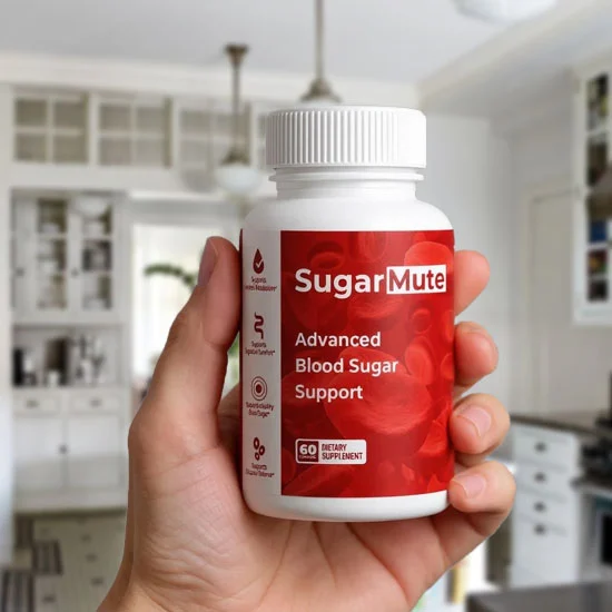 SugarMute 3 bottle